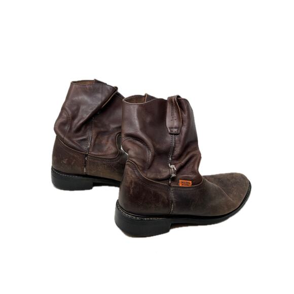 Original Michel Pull On Work Western Boots Mens 11.5 main image 7